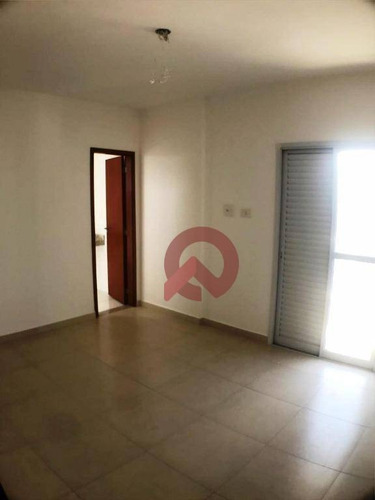 Imagem 17 de 26 de Apartamento Com 3 Dormitórios À Venda, 104 M² Por R$ 600.000,00 - Canto Do Forte - Praia Grande/sp - Ap2405