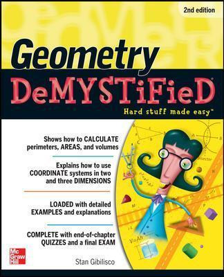 Libro Geometry Demystified - Stan Gibilisco