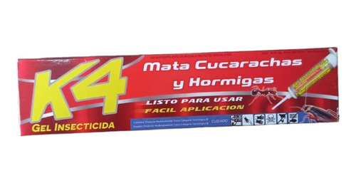 Gel Insecticida Mata Cucarachas - g a $2341