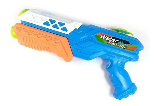 Pistola De Agua Water Gun Base-x 30cm En Mi Cielo Azul