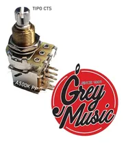 Comprar Potenciometro Cool Parts Push Pull A500k Pp Logaritmico Cts