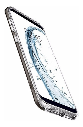Capa Spigen Neo Hybrid Crystal Para Galaxy S8 100% Original