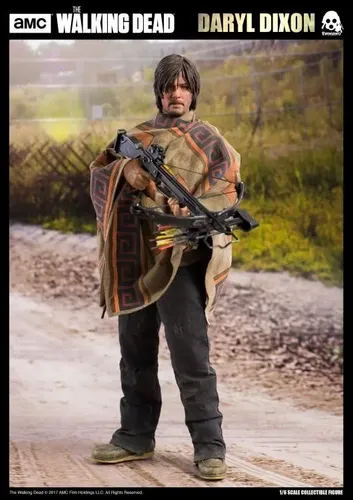 Threezero スリーゼロ ウォーキングデッド ダリル DARYL 1/6 Threezero The Walking Dead Merle + Daryl Dixon 1/6 | MercadoLivre