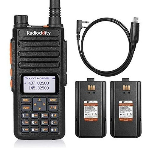 Radio Bidireccional Radioddity Ga-510 10w 2200mah -negro