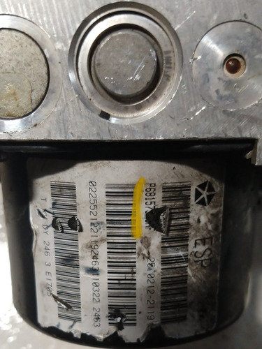 Módulo Abs Dodge Charger 13-14 P68157545af Ml783 (Usado)