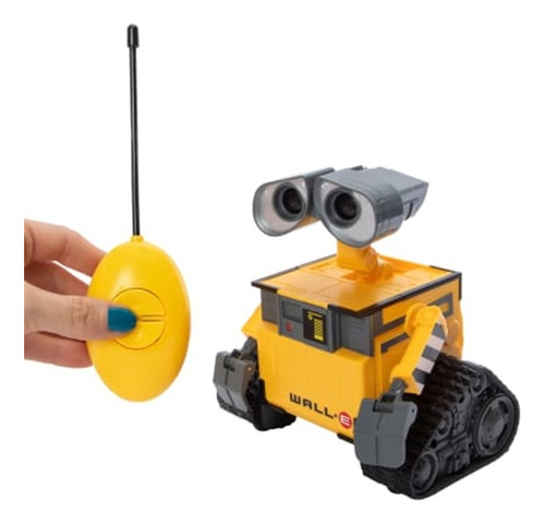 Robot Wall-e A Control Remoto Juguete Wall E Pixar Original