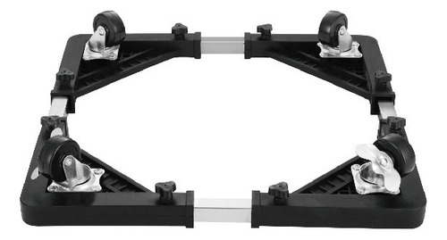 Base Móvil Multifuncional Con 4 Ruedas Ajustables Para