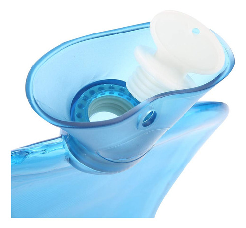 Bolso De Agua Caliente Transparente 3 Colores Gran Tamaño