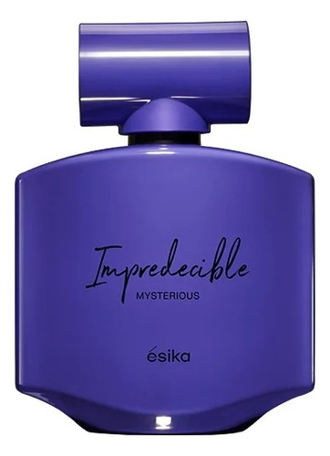 Impredecible Mysterious Perfume Dama 50ml Esika Lbel Cyzone