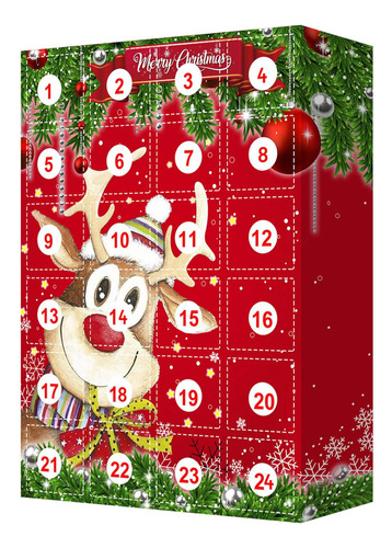 Calendarios De Adviento Navideños, Llaveros, Adornos, Decora