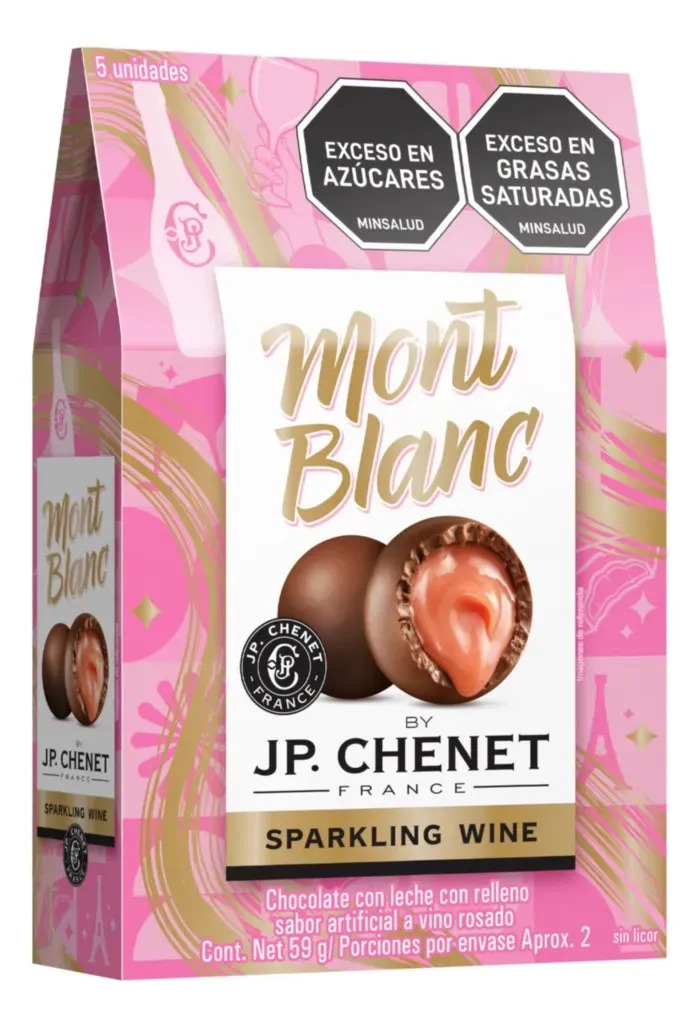 Bombones Montblanc Sangria X 5 Unidades