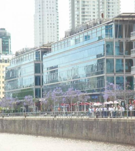 Imagen 4 de 11 de Oficina En Alquiler 3 Pisos En Puerto Madero