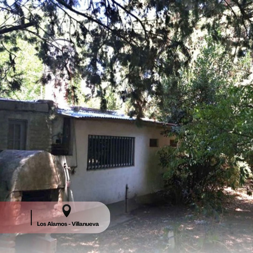 Casa En Venta Ubicada En Calle Los Alamos Entre Los Gladiolos Y Las Lilas. Villanueva, Buenos Aires.