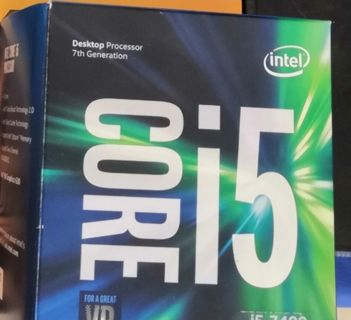 Processador Intel Core I5 7400 Kaby Lake.
