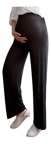 Pantalon Maternal De Algodón Calza De Maternidad Mujer