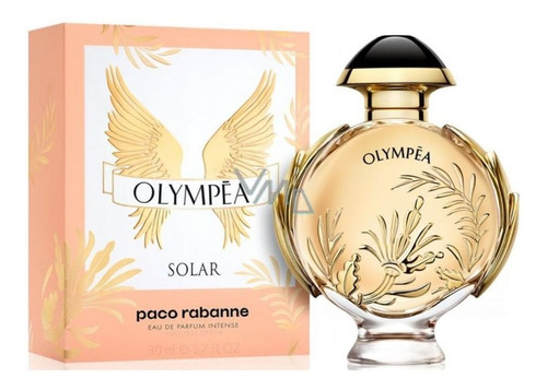 Perfume Paco Rabanne Olympea Solar Mujer Eau De Parfum 80ml