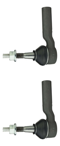 2 Terminales Dirección Sierra 2500 Hd V8 6.6l 11-18 M Ride