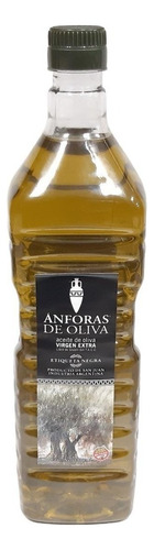 Aceite Oliva Anforas Virgen Extra Etiqueta Negra 1000cc X6