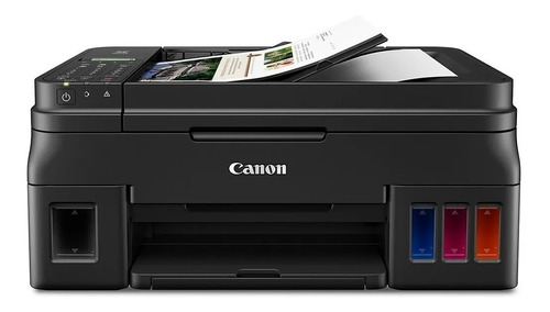 Impresora Multifuncional Canon G 4110 Tinta Continua Oficio 