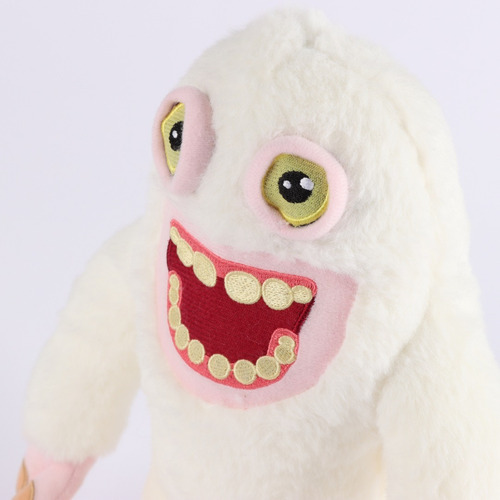 My Singing Monsters Mammott Peluche Muñeca Navidad Regalo