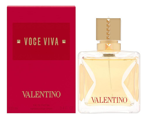 Perfume Valentino Voce Viva Edp 100ml Para Mujer
