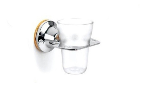 Imagen 4 de 9 de Kit De Accesorios Para Baño Dellta Cromo Oro 8 Piezas
