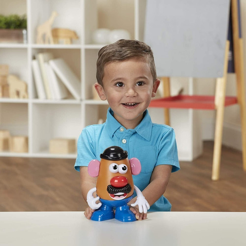 Imagem 6 de 9 de Boneco Sr Cabeça De Batata Potato Head Original Hasbro