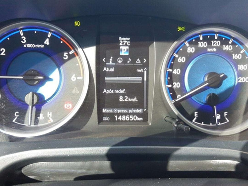 Imagem 9 de 9 de Toyota Hilux Cd Srx 4x4 At 2.8 Tb