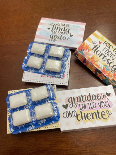 Imagem 3 de 3 de Chicletes Personalizados