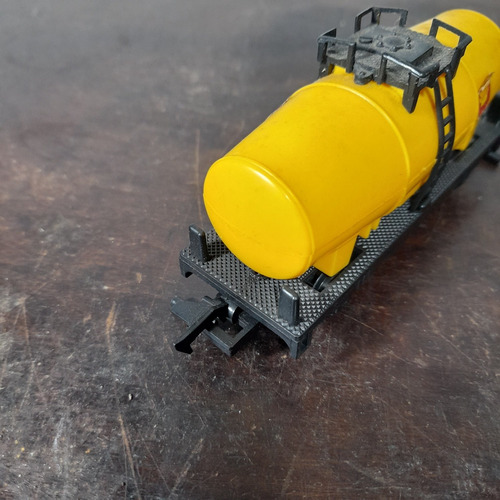 Imagem 5 de 6 de Vagão Combustível Ferrorama Xp 1500 Completo Antigo Shell