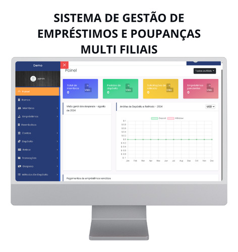 Sistema De Gestão De Empréstimos