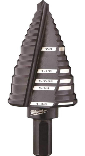 Milwaukee - Broca Cono Escalonada 48-89-9212 34.9mm - E.o.