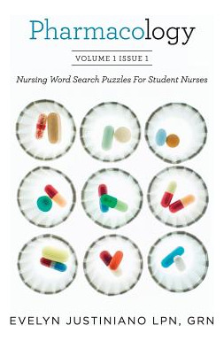 Libro Pharmacology: Nursing Word Search Puzzles For Stude...