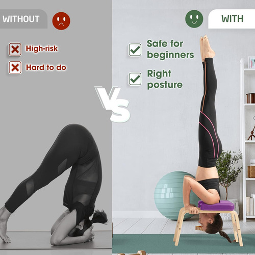 Banco De Inversión De Yoga, Silla De Inversión De Yog...