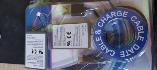 Imagen 4 de 5 de Bateria Sony Ps4 2000mah Dualshock 4 Con Cable
