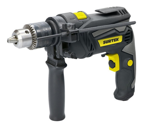 Rotomartillo 1/2 500 W 120 V, 0 - 3 000 Rpm Surtek Color Negro Frecuencia 60 Hz