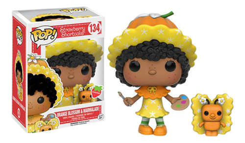 Funko Pop! Orange Blossom & Marmalade # 134 - Rosita Fresita