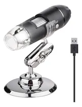 Comprar Microscopio Digital 1600x Luz Led Foto Video USB Hd 1080