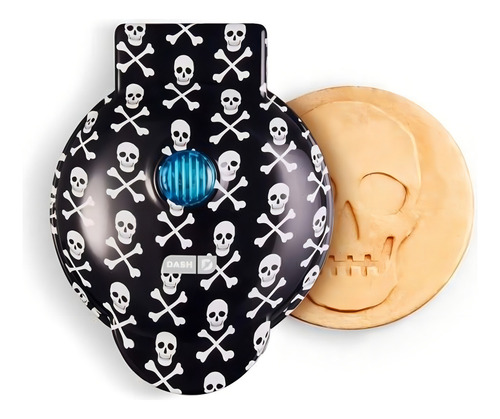 Máquina para hacer gofres Skull Mini - Dash