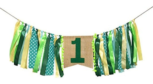 Banderines Para Silla De Bebé Color Verde Marca Pyle