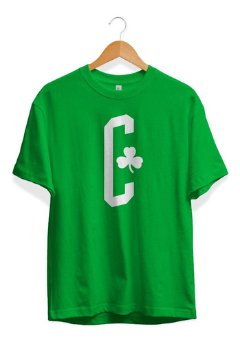 Remera Basket Nba Boston Celtics Verde Logo C