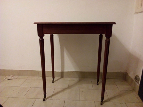 Mesa De Arrime Madera Maciza. Dressoire