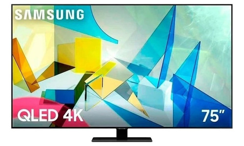 Smart TV Samsung Series 8 QN75Q80BAFXZX QLED Tizen 4K 75" 110V - 127V
