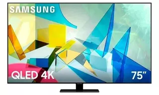 Smart Tv Samsung Series 8 Qn75q80bafxzx Qled Tizen 4k 75