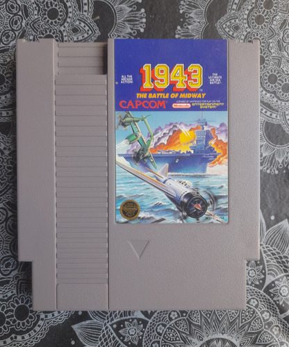 Juegos Nintendo Nes 1943 Friday The 13th Gradius Double D.