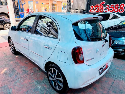 Imagem 6 de 10 de Nissan March 1.6 Sl 16v Flex 4p Manual