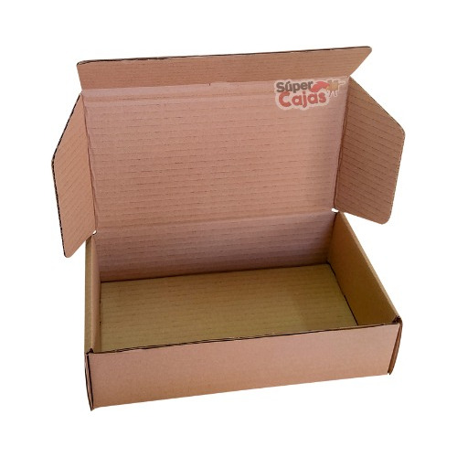 Caja Cartón Auto Armable / Envíos 27x17x7- Pack 10 Und -