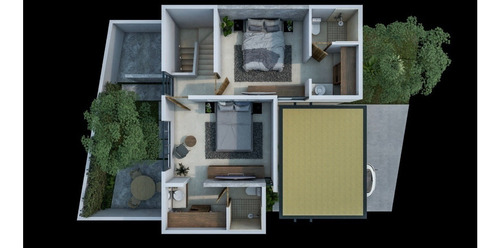 Imagen 6 de 7 de Amelia 18 Town House En Venta En Chuburna. Mod A