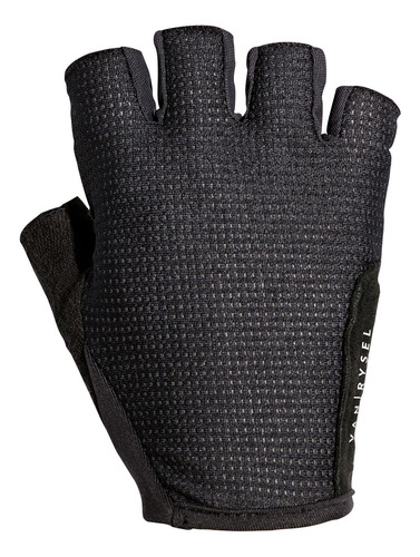 Guantes De Ciclismo Cortos Roadr 500 Negros Triban