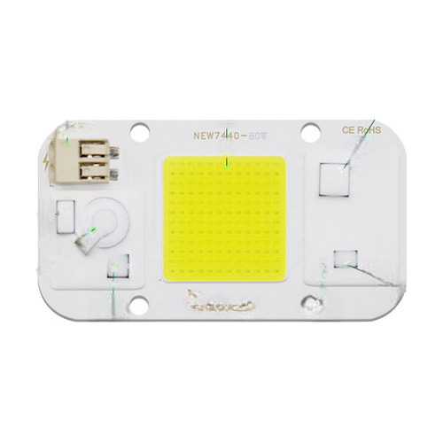 10 Piezas Led 50w 110v Blanco Frío No Requiere Driver